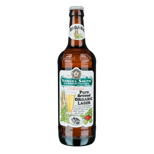 Pure Brewed Organic Lager