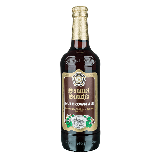 Samuel Smith. Samuel Smith Nut Brown Ale 