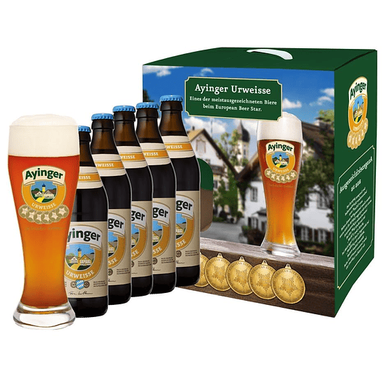 Pack Ayinger Urweisse