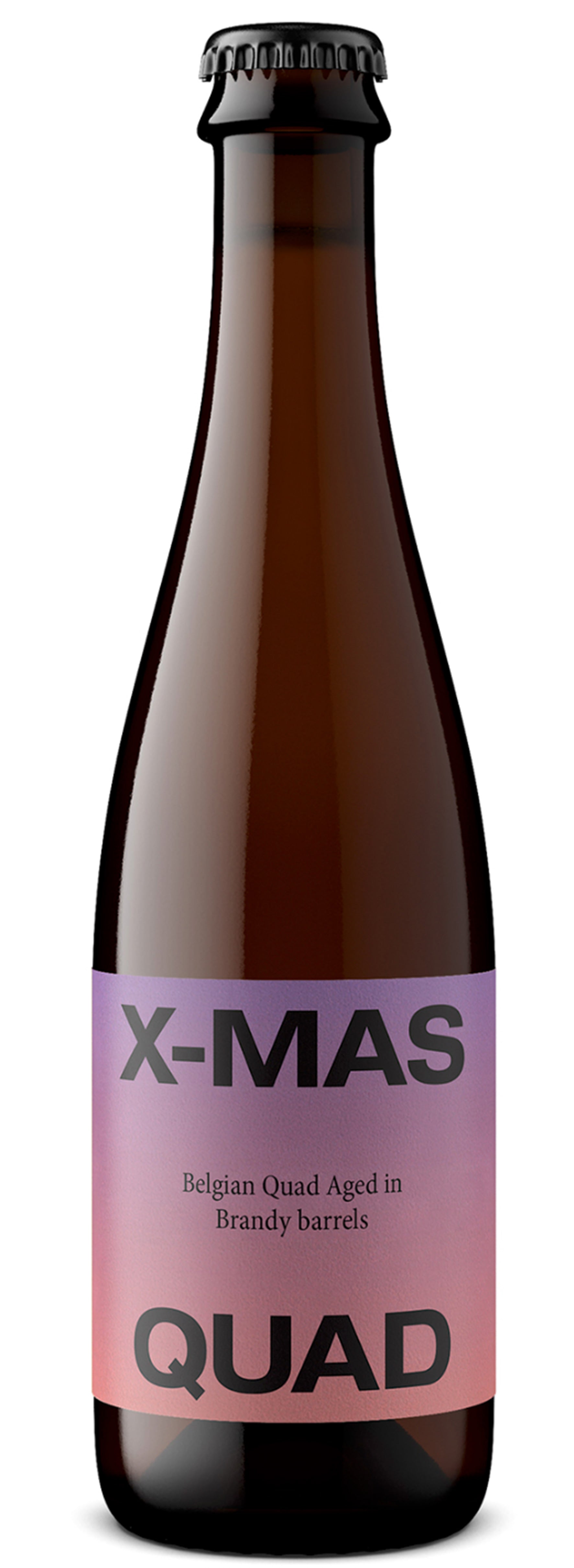 Xmas Quad Aged in Brandy Barrels