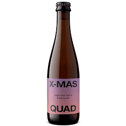 Xmas Quad Aged in Brandy Barrels