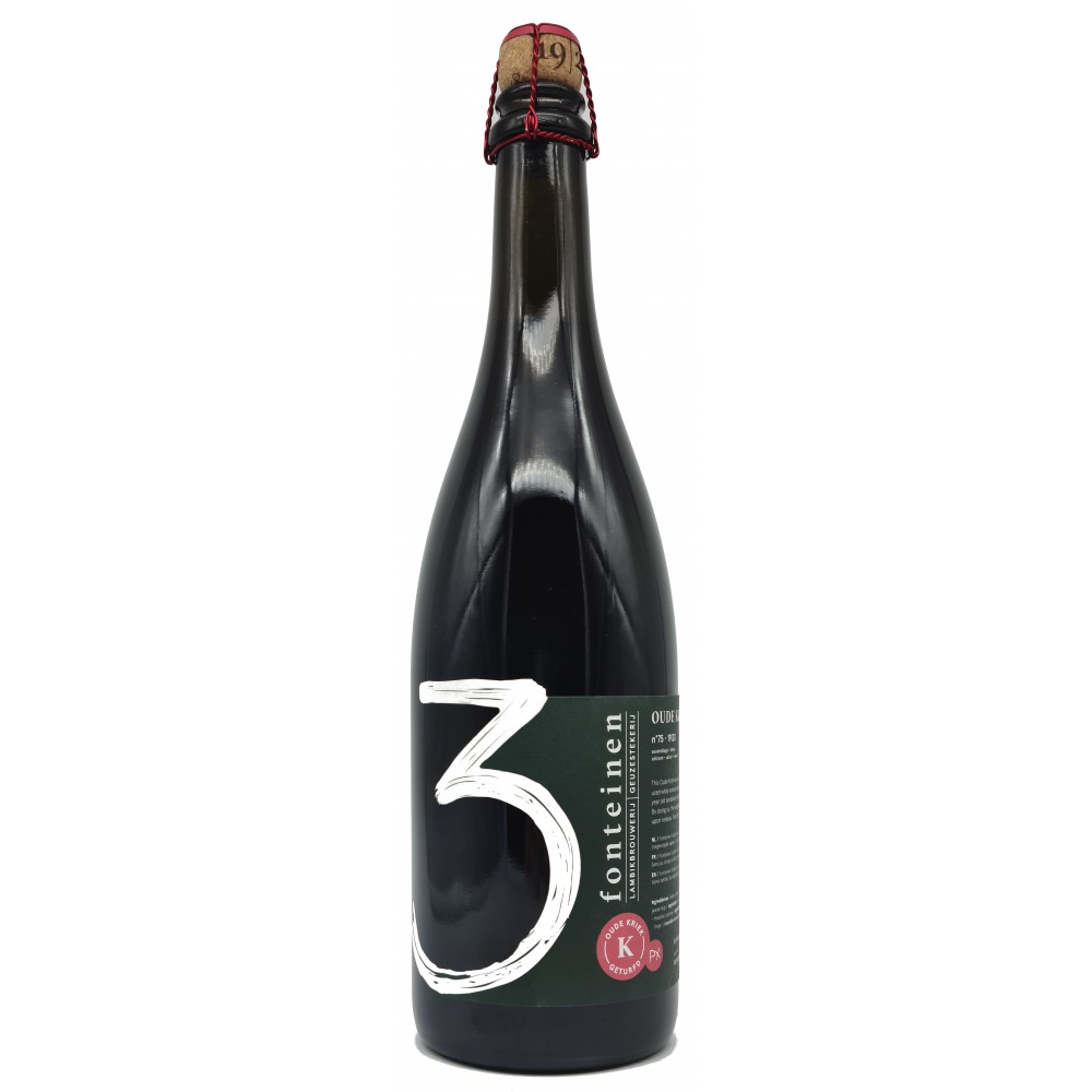 Oude Kriek PX Geturfd 19/20 #75