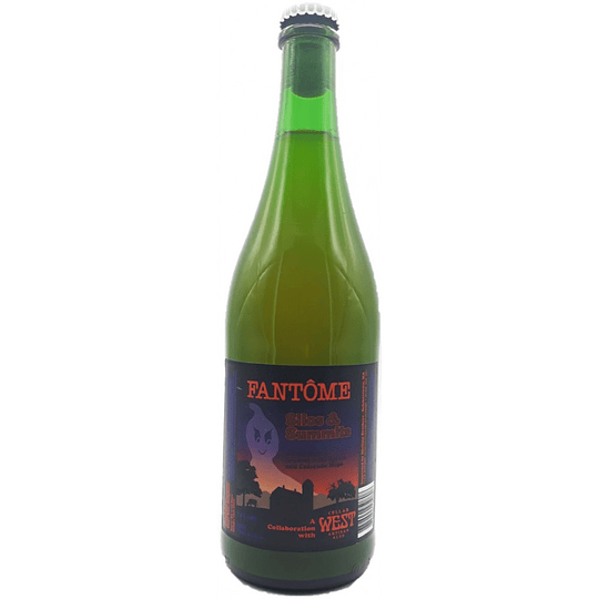 Fantôme (collab. Cellar West). Fantôme Silos & Summits 