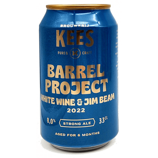 Kees. Kees Barrel Project White Wine & Jim Beam 2022 