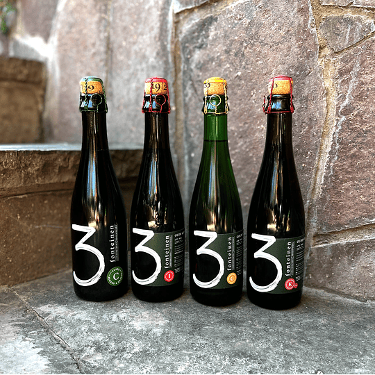 Pack 3 Fonteinen Demi