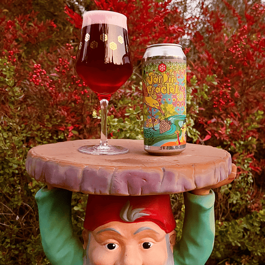 Granizo. Granizo Jardin Fractal Uva Grenache y Vainilla 