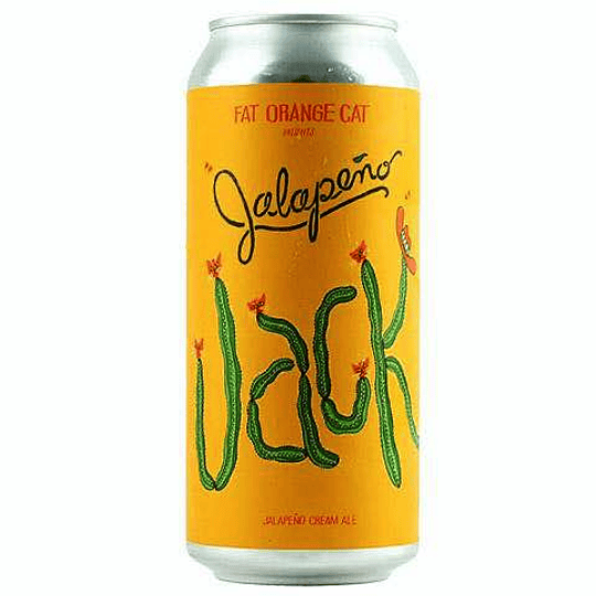 Fat Orange Cat. Fat Orange Cat Jalapeño Jack 