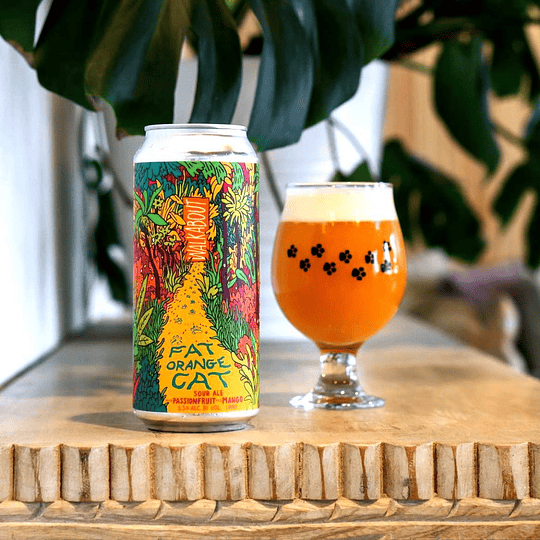 Fat Orange Cat. Fat Orange Cat Walkabout 