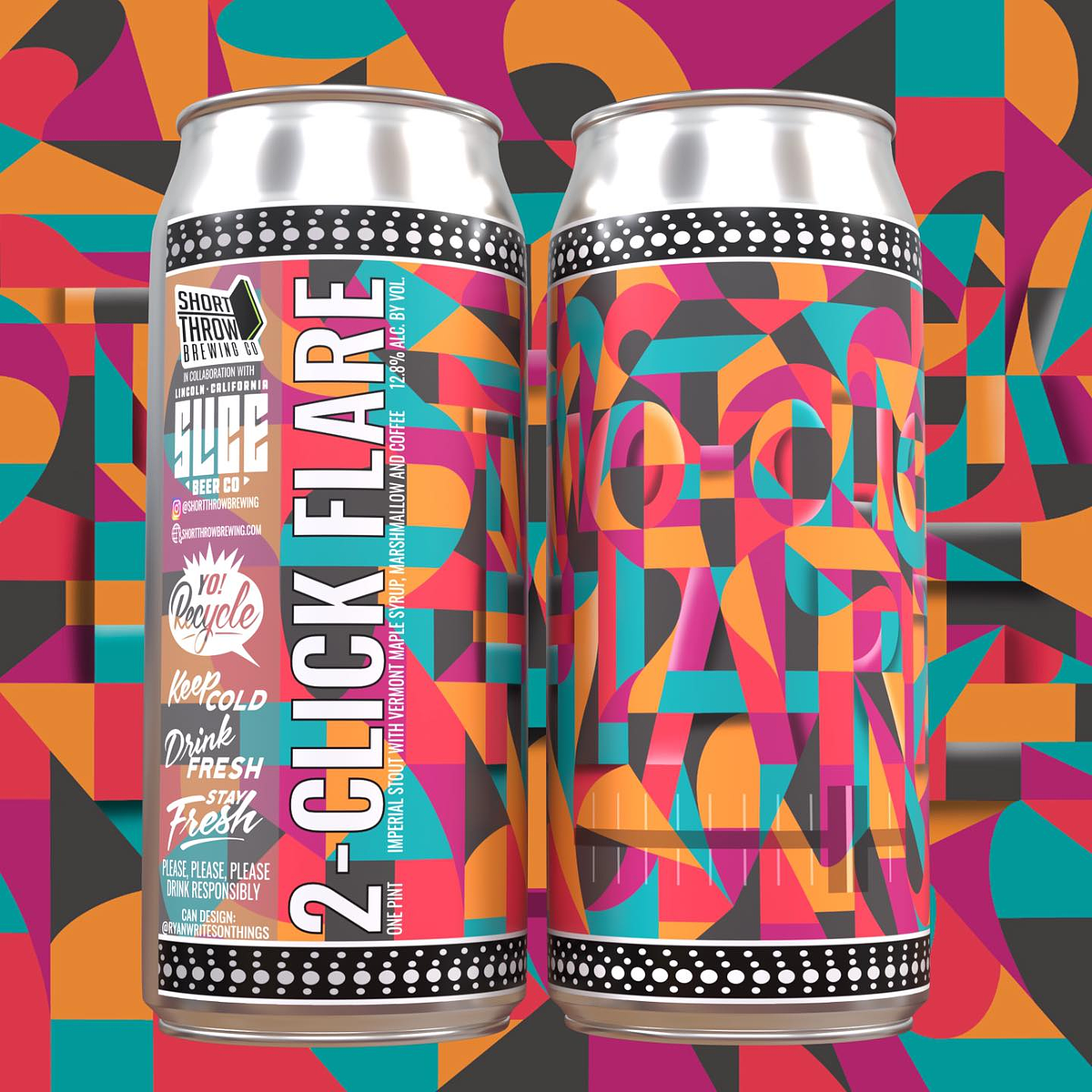 Short Throw 2Click Flare