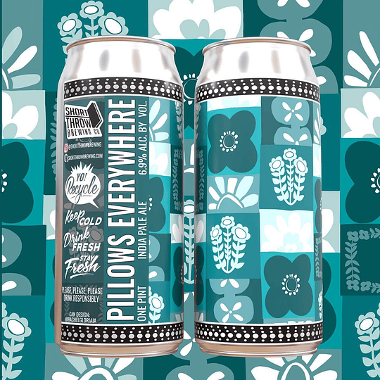 Short Throw. Short Throw Pillows Everywhere 