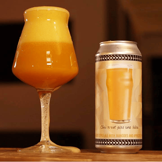 Short Throw. Short Throw The Treachery of Fruit - Mango & Apricot 