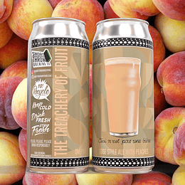 Short Throw The Treachery of Fruit - Peach 
