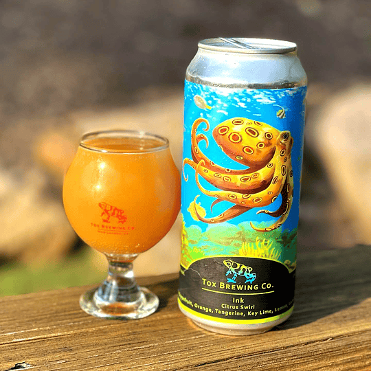 Tox. Tox Ink Citrus Swirl 