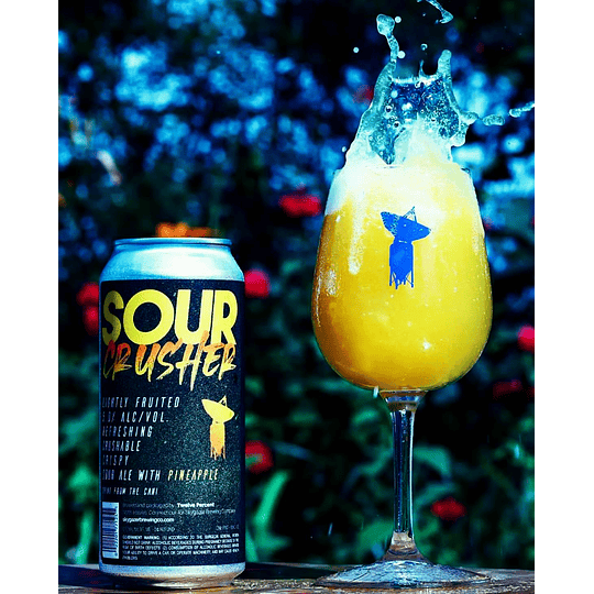 Sour Crusher - Pineapple