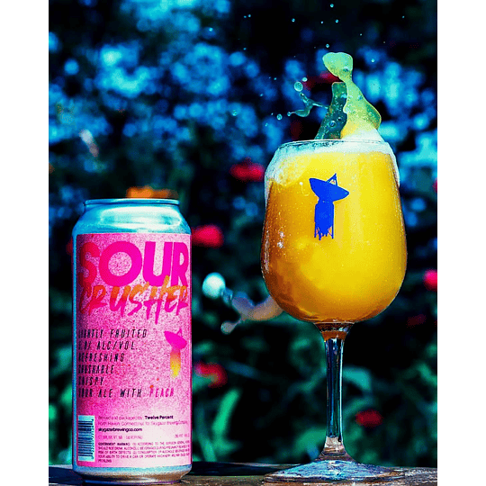Skygazer. Skygazer Sour Crusher - Peach 