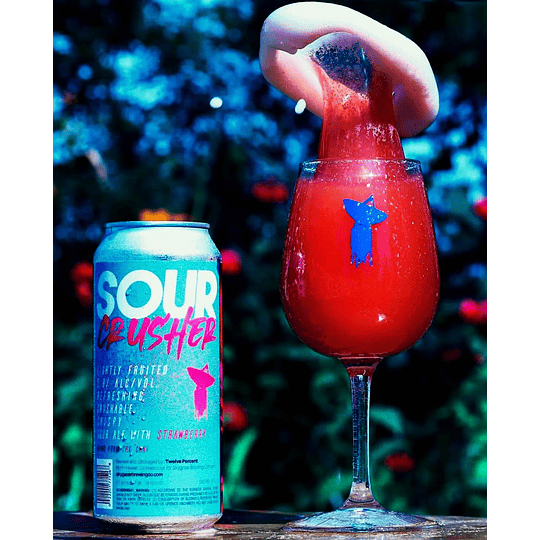 Skygazer. Skygazer Sour Crusher - Strawberry 
