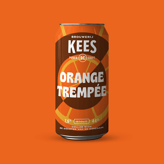 Orange Trempée