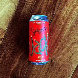 Fat Orange Cat Jalapeño Jack HOT 