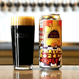 Fat Orange Cat Bakers Dozen Maple 