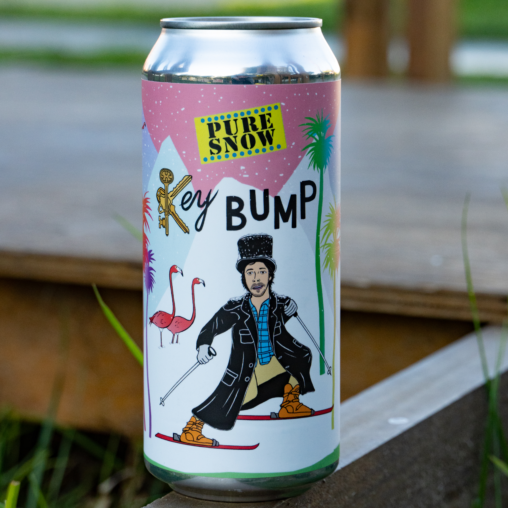Key Bump Pure Snow