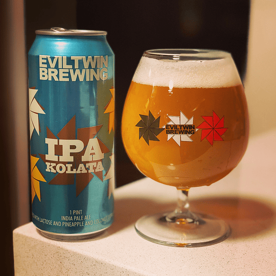 Evil Twin. IPA Kolata 