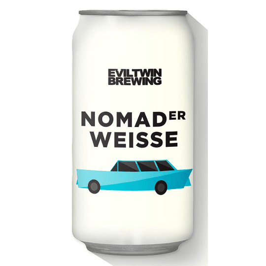 Evil Twin. Nomader Weisse - Cask Chile