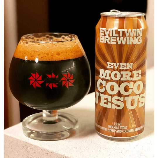 Evil Twin. Even More Coco Jesus - Cask Chile