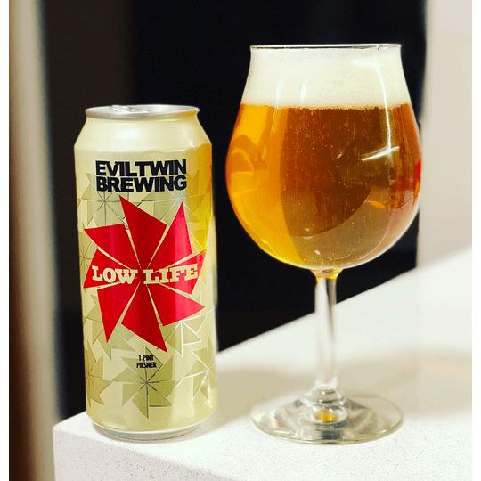 Evil Twin. Low Life - Cask Chile