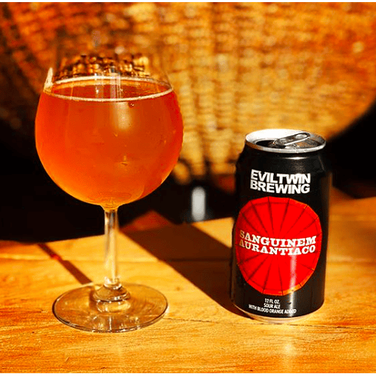 Evil Twin. Sanguinem Aurantiaco 