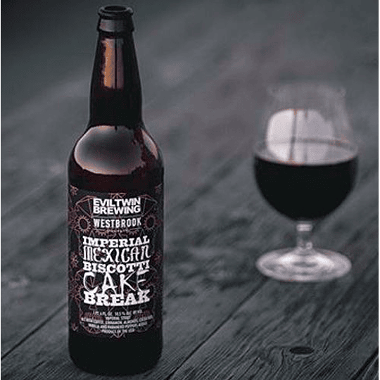 Evil Twin. Imperial Mexican Biscotti Cake Break 