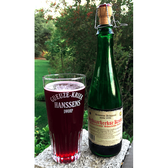 Hanssens. Schaarbeekse Kriek 