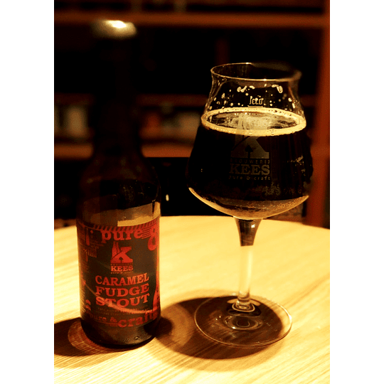 Kees. Caramel Fudge Stout Bourbon 