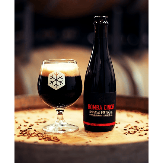 Granizo. Bomba Cinco 