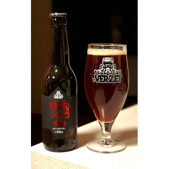 Verzet. Oud Bruin Cherry 