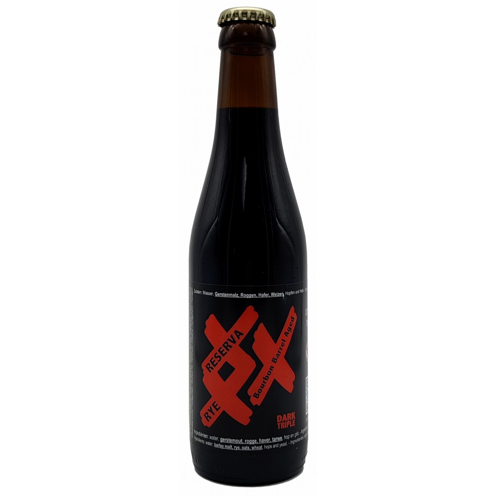 XXX Rye Reserva Bourbon Barrel Aged