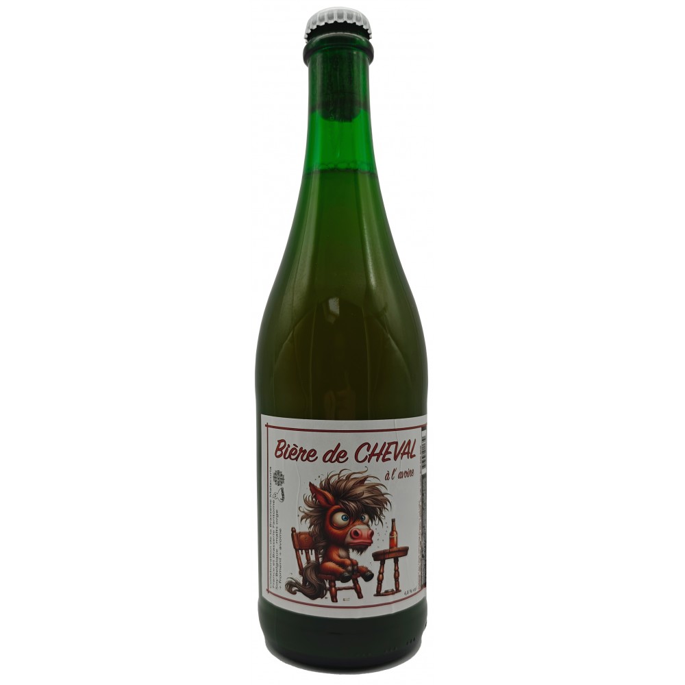 Bière De Cheval À L'Avoine