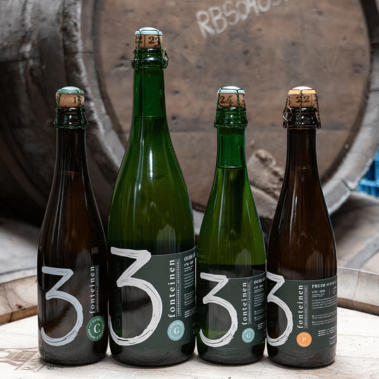 Pack 3 Fonteinen Armand