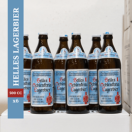 6 pack - Helles Lagerbier 