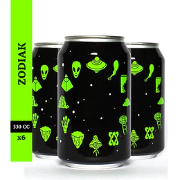 6 Pack -Zodiak