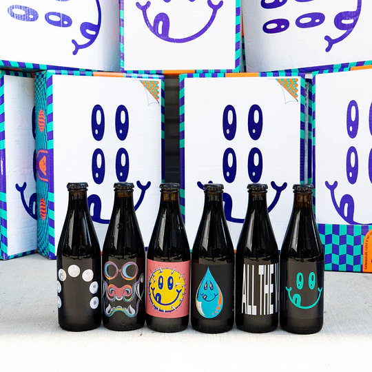 Pack Omnipollo Postres Líquidos 