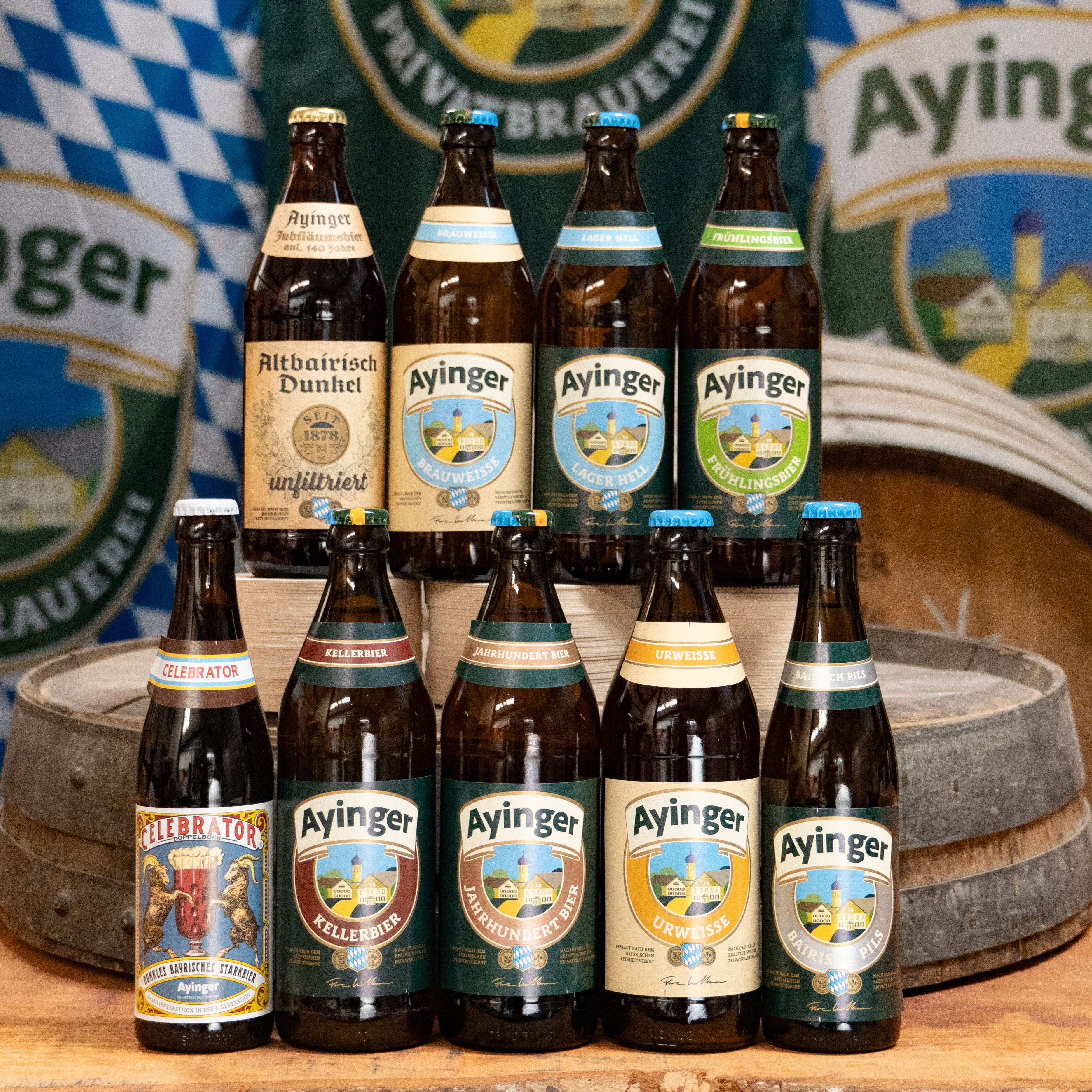 Pack Ayinger Prost! 2026