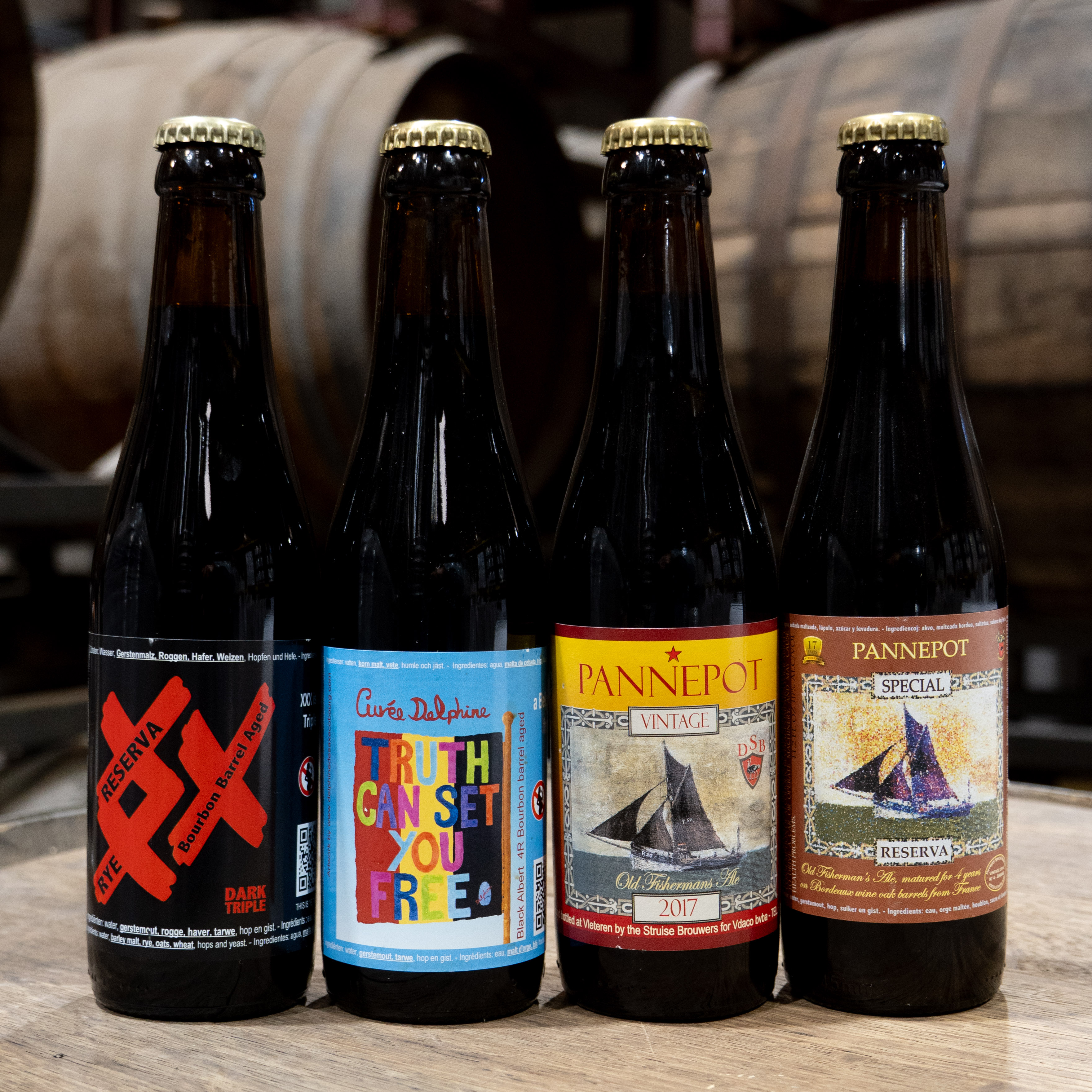 Pack De Struise