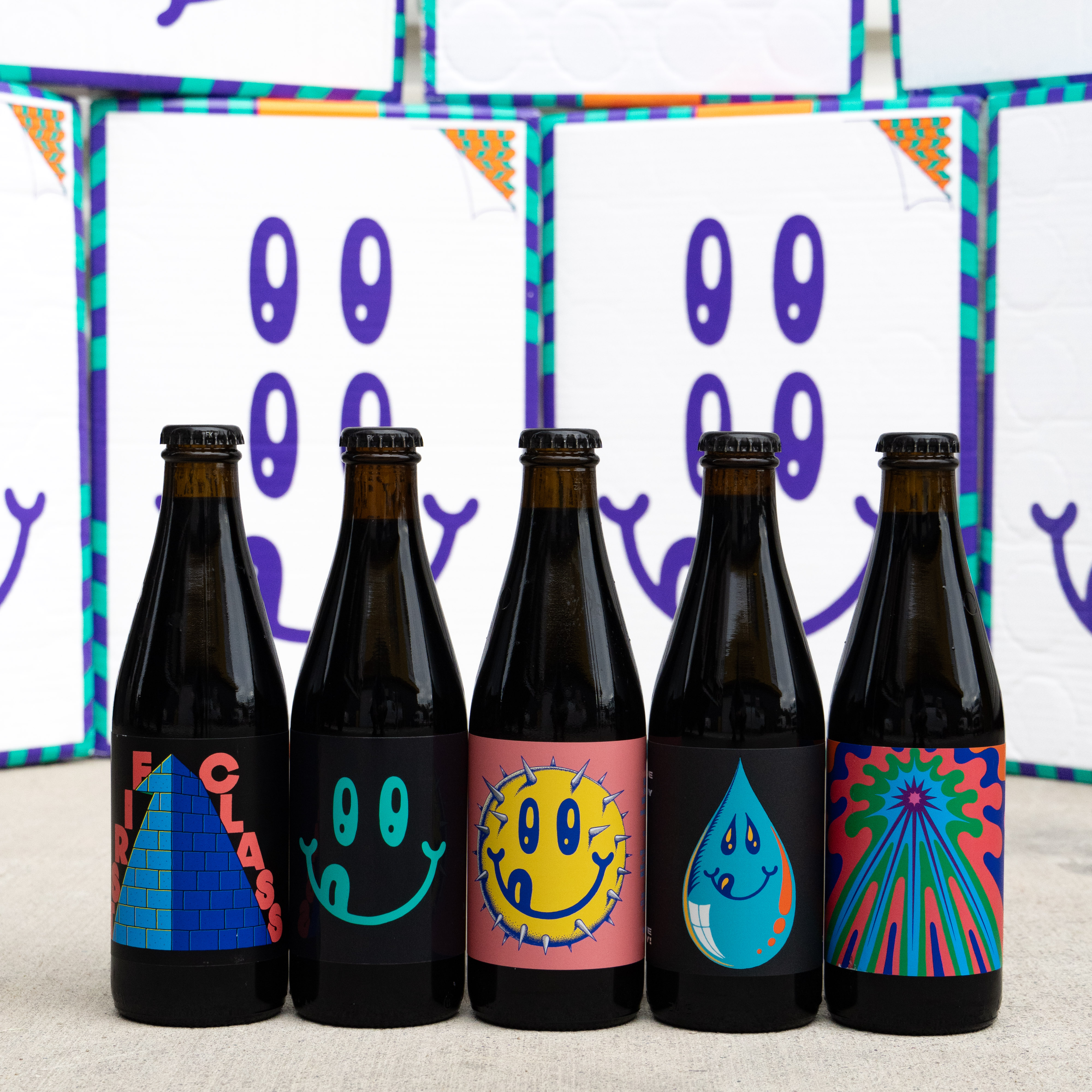 Pack Omnipollo Postres Líquidos