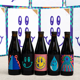 Pack Omnipollo Postres Líquidos 