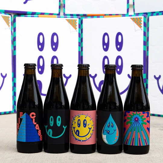Pack Omnipollo Postres Líquidos 