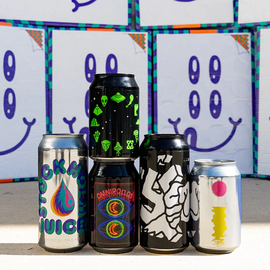 Pack Omnipollo Abducción