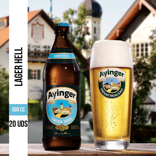 Pack Lager Hell