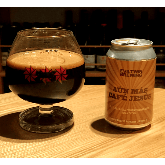 Evil Twin. Aún Más Café Jesús 
