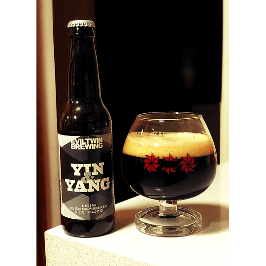 Evil Twin. Yin & Yang - Cask Chile