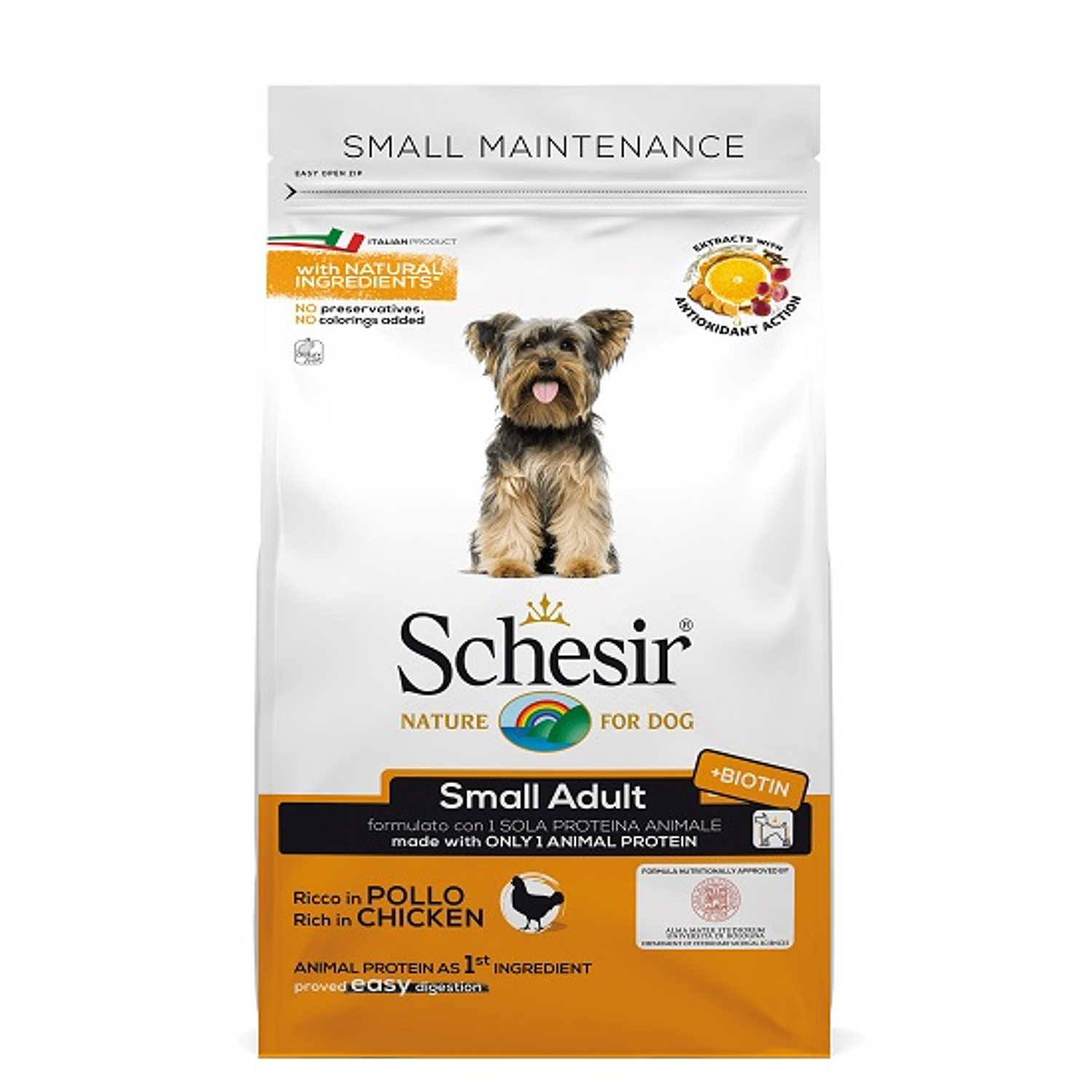 Schesir Cão Adulto Small Frango 2kg